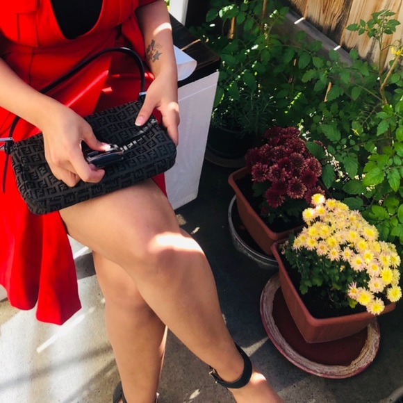 Authentic Fendi Side bag - Picture 12 of 13